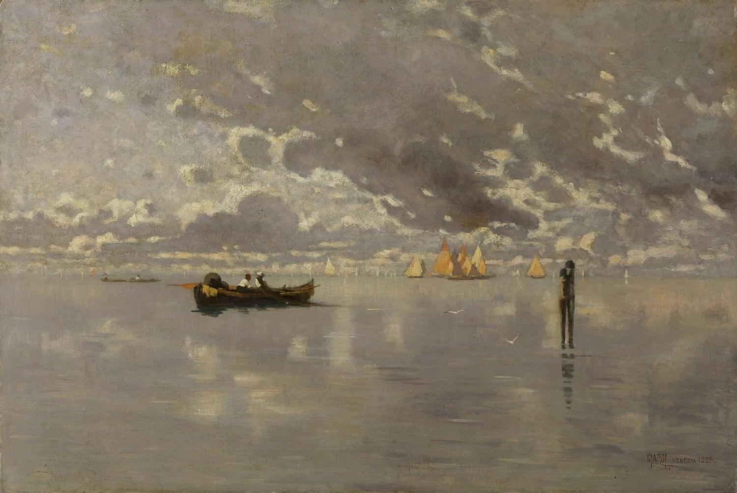 Pescatori in laguna